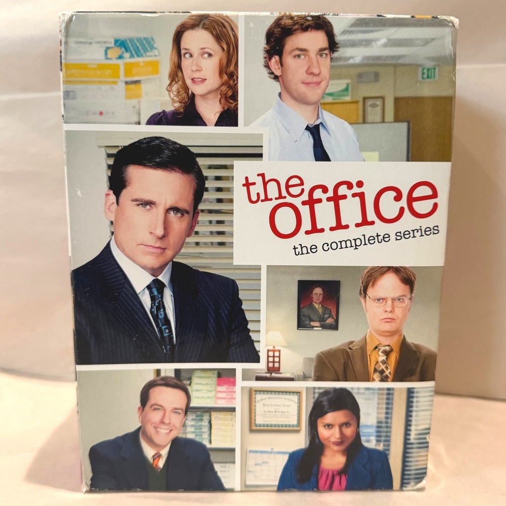 The Office Complete Series DVD Box Set Seasons 1-9 38 Discs Steve Carell Sitcom